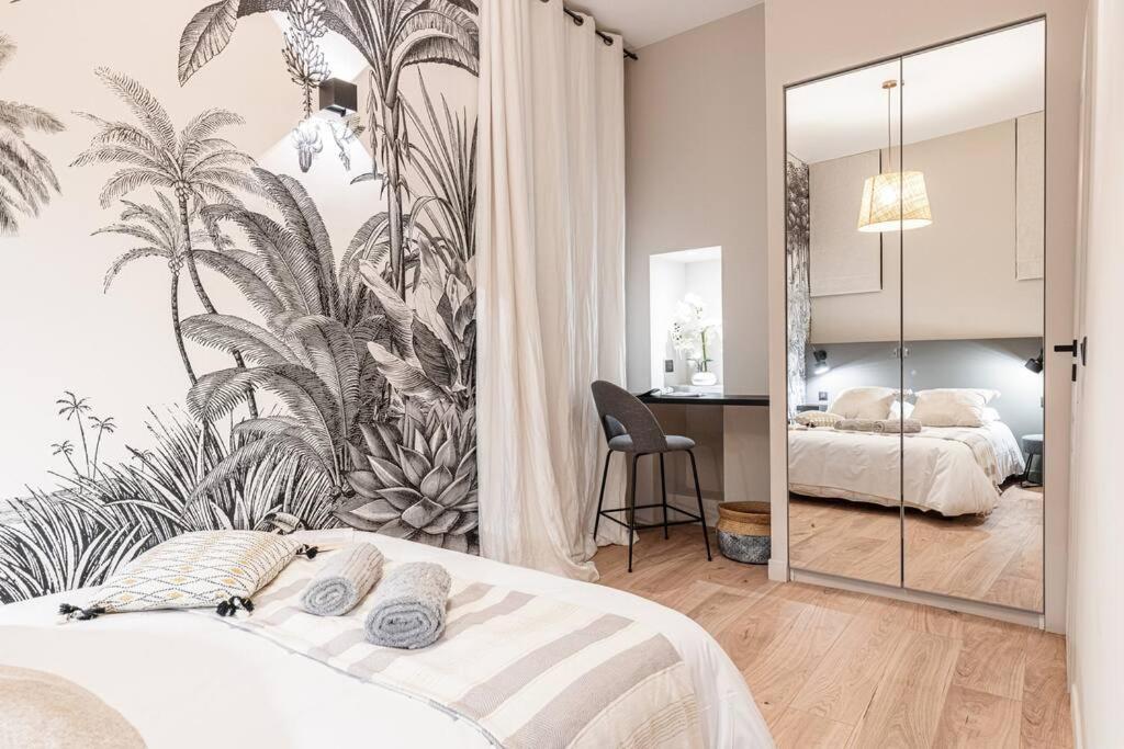 La Croix - Old Town Modern Apartment - 2 Bedrooms 尼斯 外观 照片