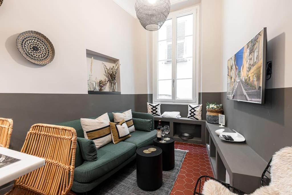 La Croix - Old Town Modern Apartment - 2 Bedrooms 尼斯 外观 照片
