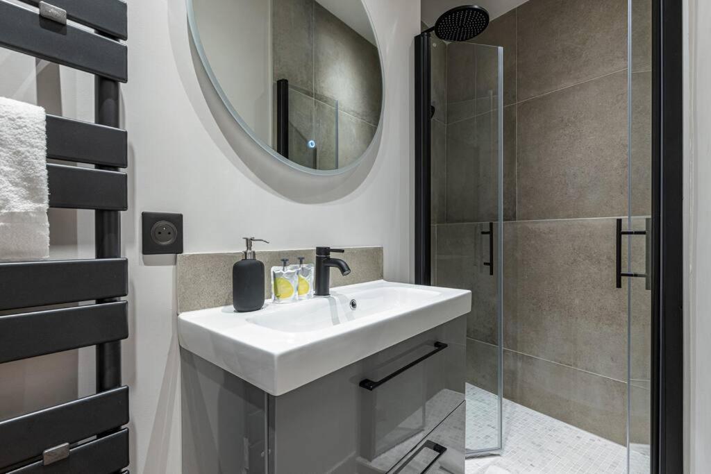 La Croix - Old Town Modern Apartment - 2 Bedrooms 尼斯 外观 照片