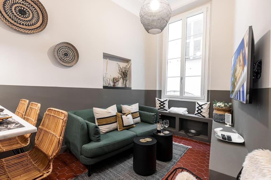 La Croix - Old Town Modern Apartment - 2 Bedrooms 尼斯 外观 照片