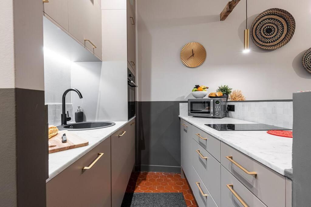 La Croix - Old Town Modern Apartment - 2 Bedrooms 尼斯 外观 照片