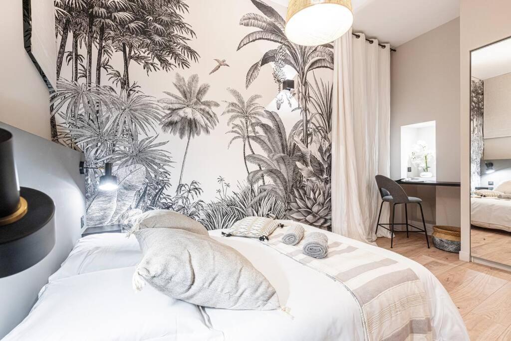 La Croix - Old Town Modern Apartment - 2 Bedrooms 尼斯 外观 照片