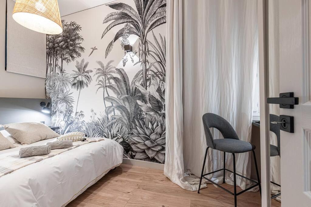 La Croix - Old Town Modern Apartment - 2 Bedrooms 尼斯 外观 照片
