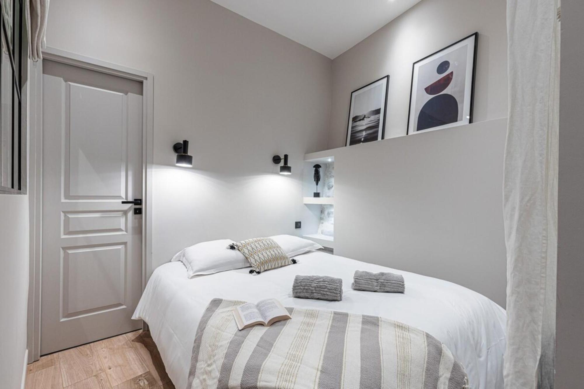 La Croix - Old Town Modern Apartment - 2 Bedrooms 尼斯 外观 照片