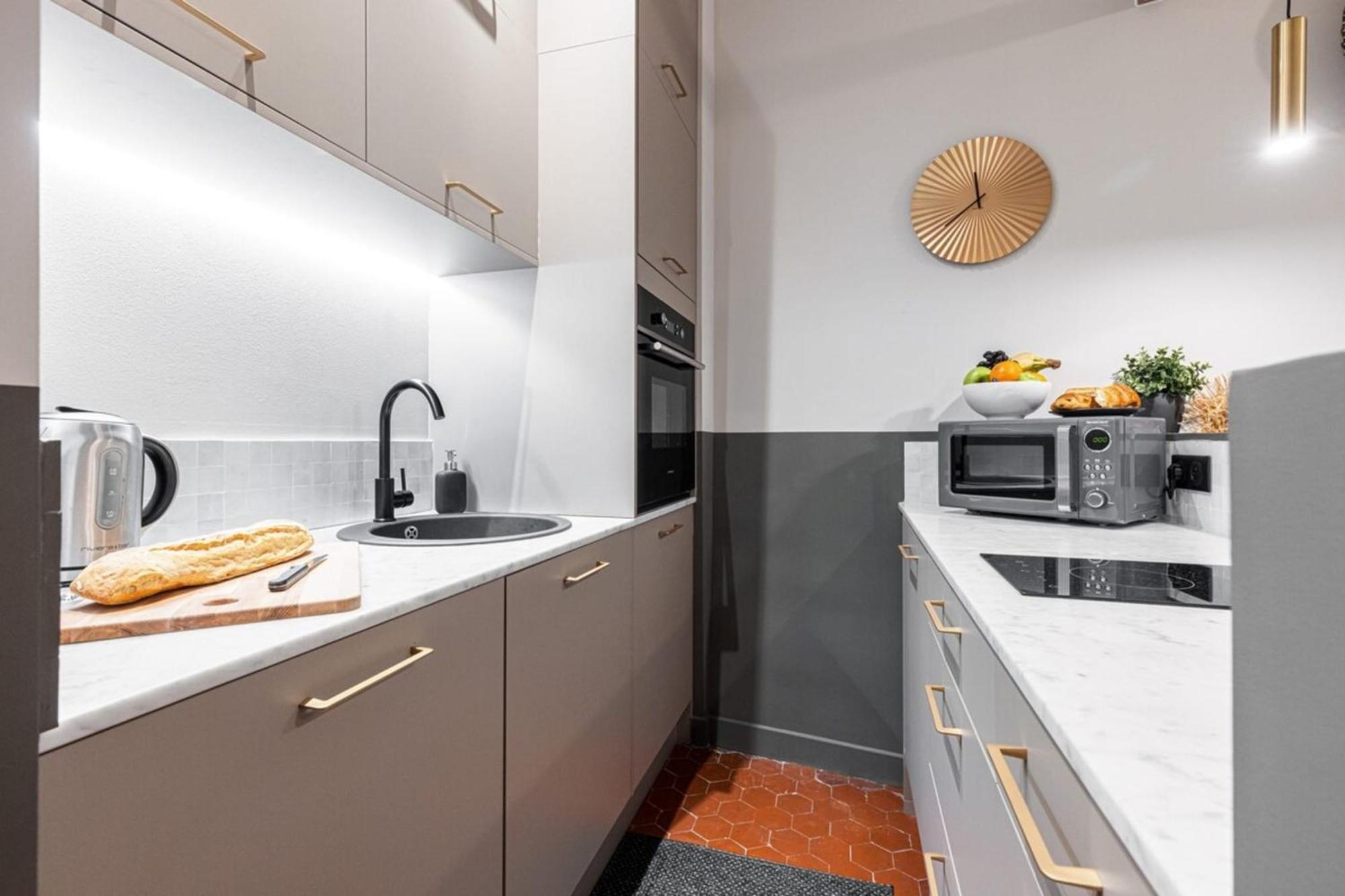 La Croix - Old Town Modern Apartment - 2 Bedrooms 尼斯 外观 照片