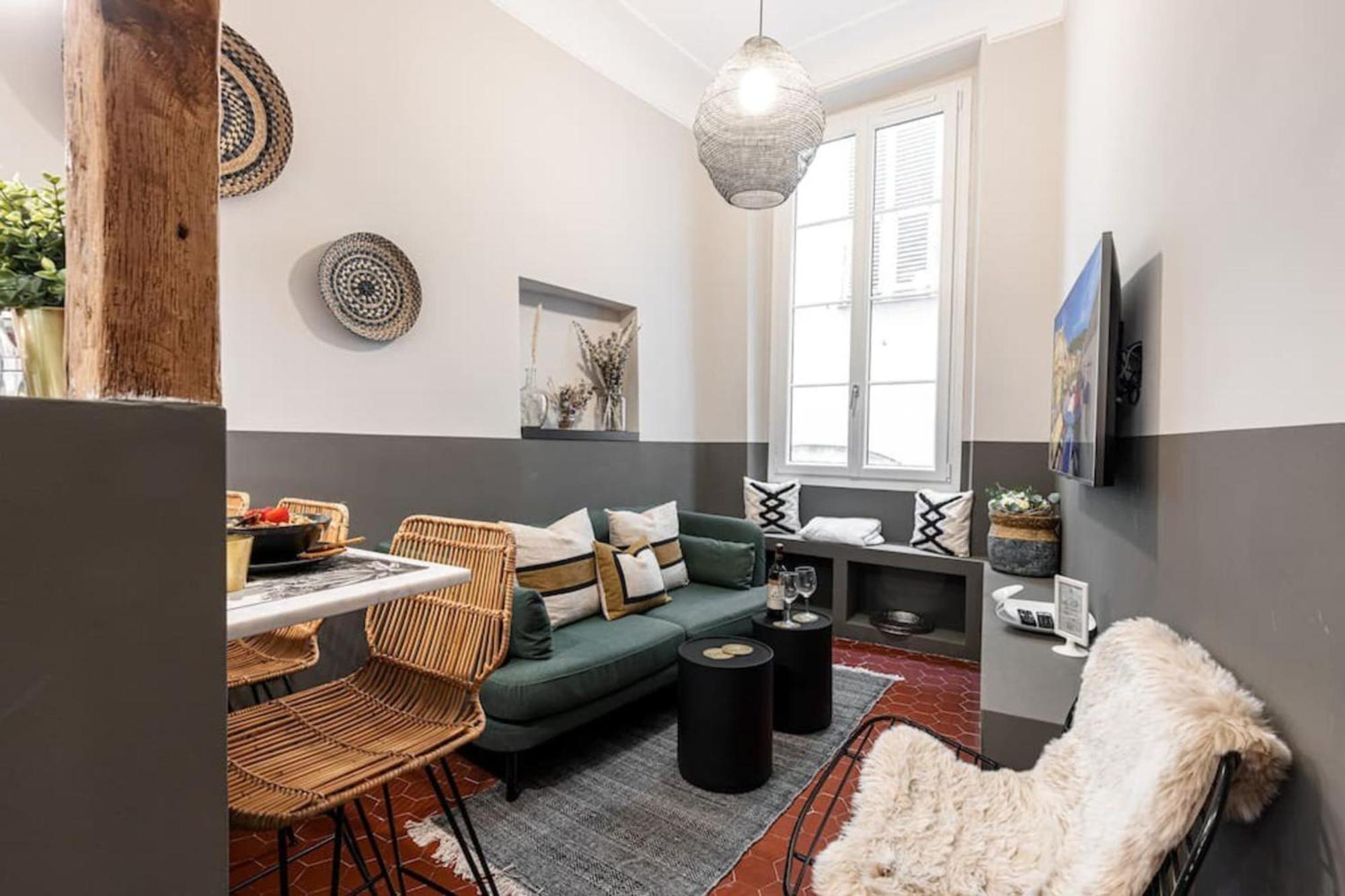 La Croix - Old Town Modern Apartment - 2 Bedrooms 尼斯 外观 照片