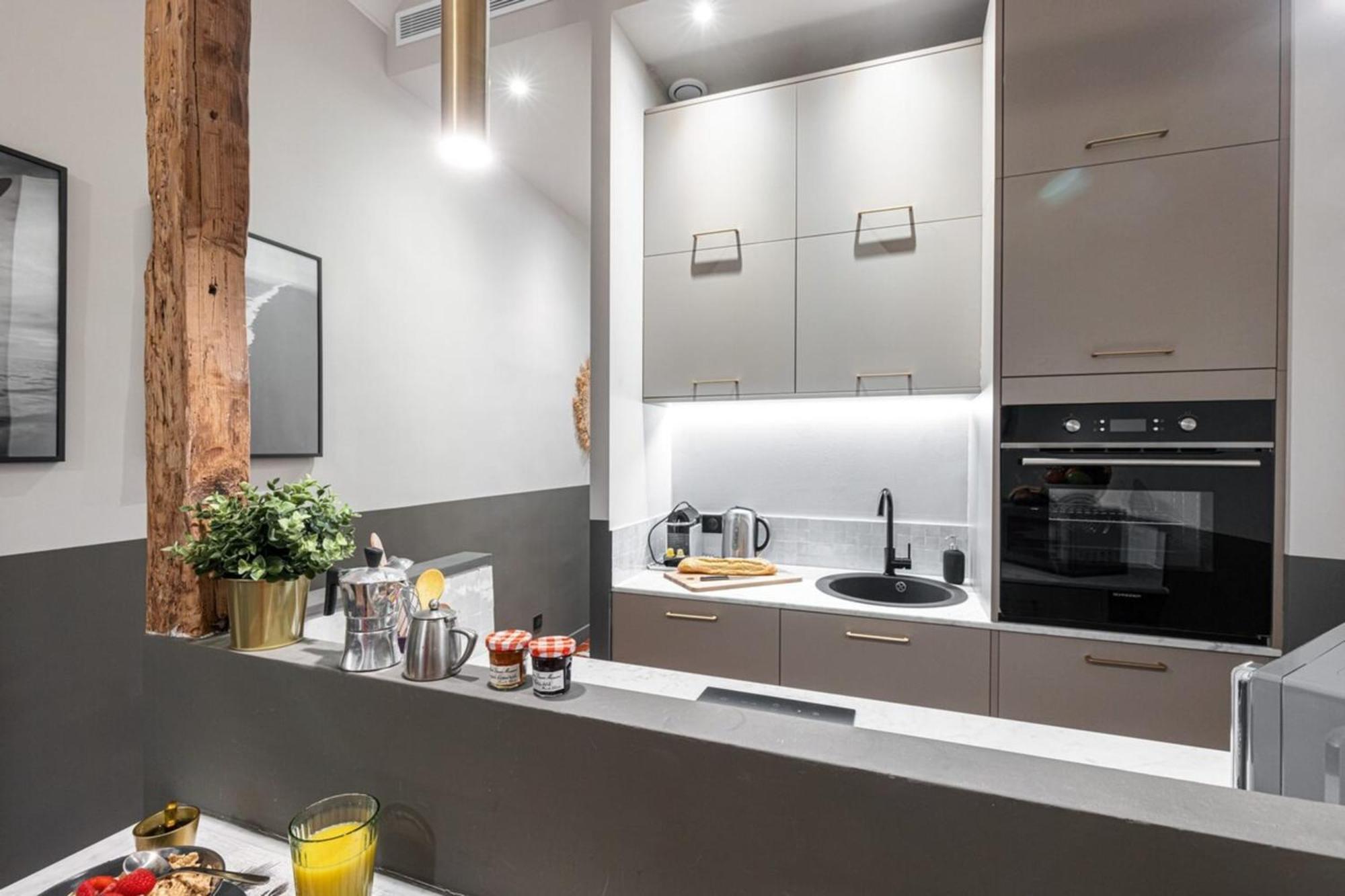 La Croix - Old Town Modern Apartment - 2 Bedrooms 尼斯 外观 照片