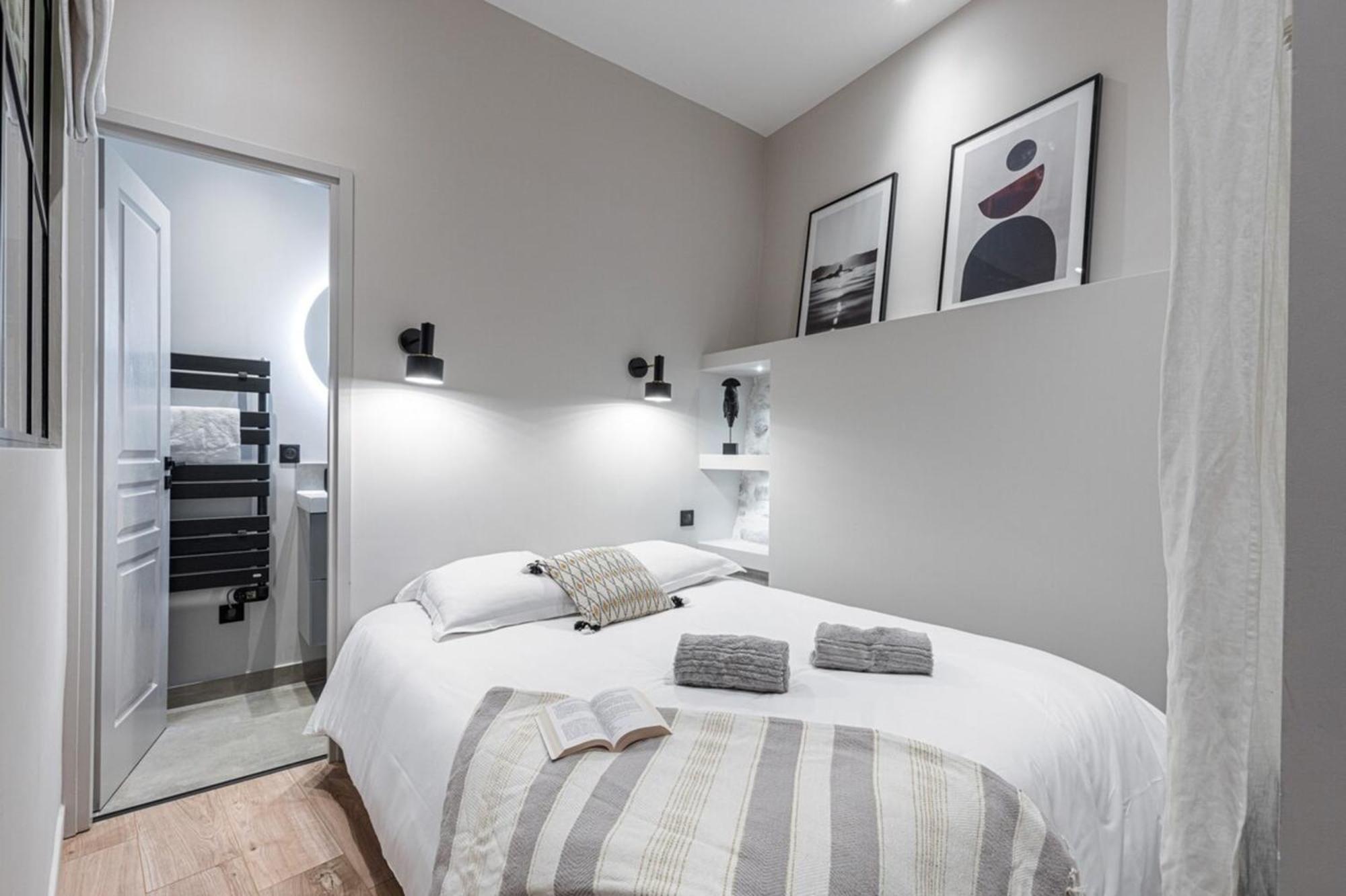 La Croix - Old Town Modern Apartment - 2 Bedrooms 尼斯 外观 照片