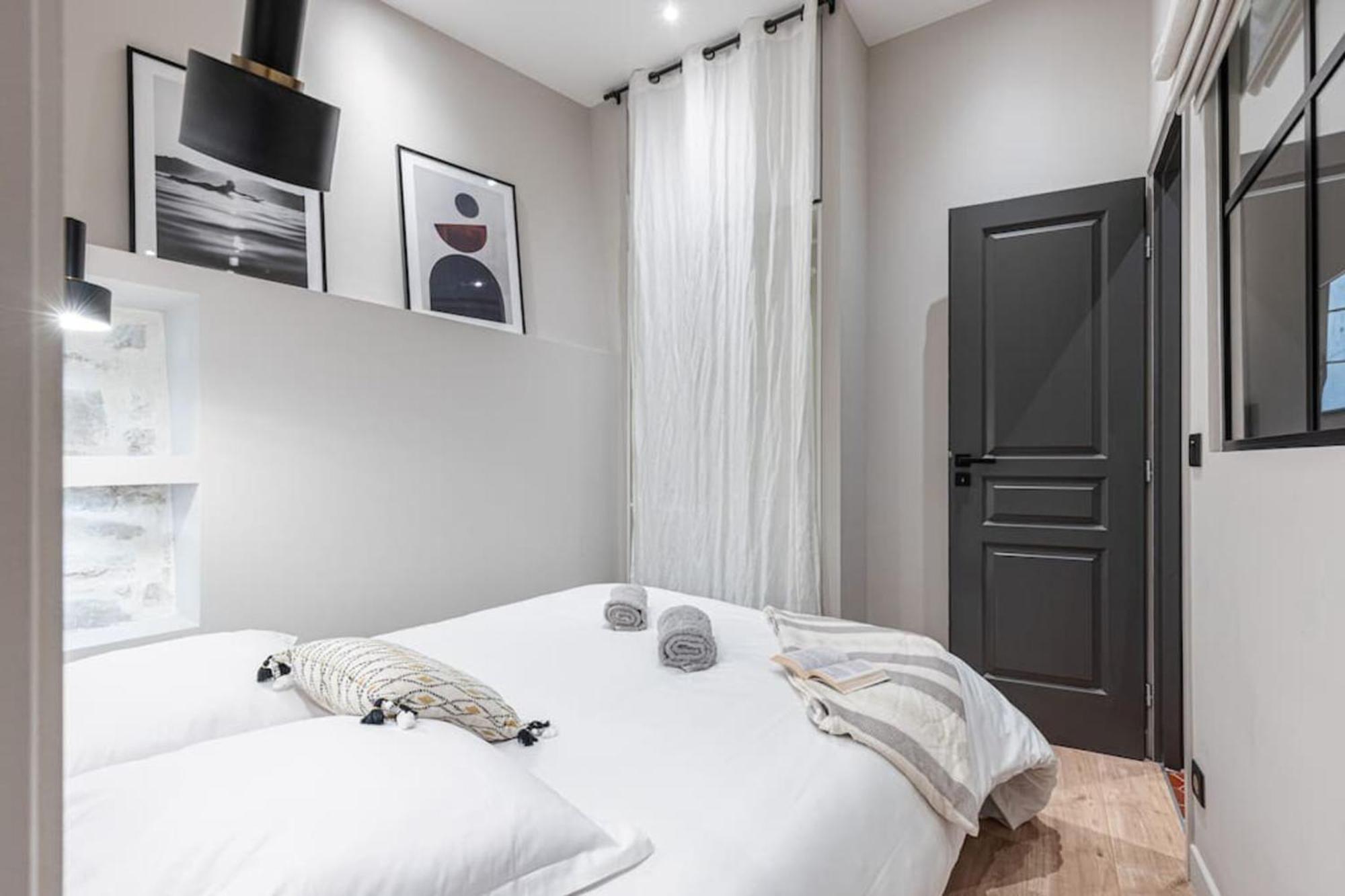La Croix - Old Town Modern Apartment - 2 Bedrooms 尼斯 外观 照片
