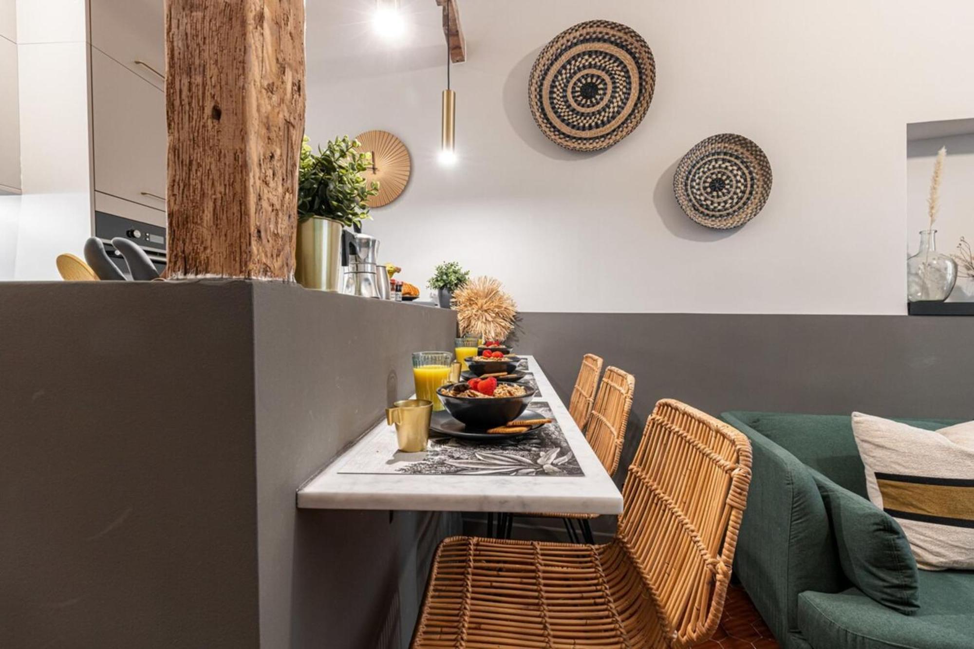 La Croix - Old Town Modern Apartment - 2 Bedrooms 尼斯 外观 照片